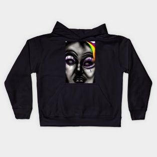 UNHAPPY CLOWN Kids Hoodie